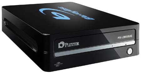 Plextor PX-LB950UE - внешний BD-рекордер